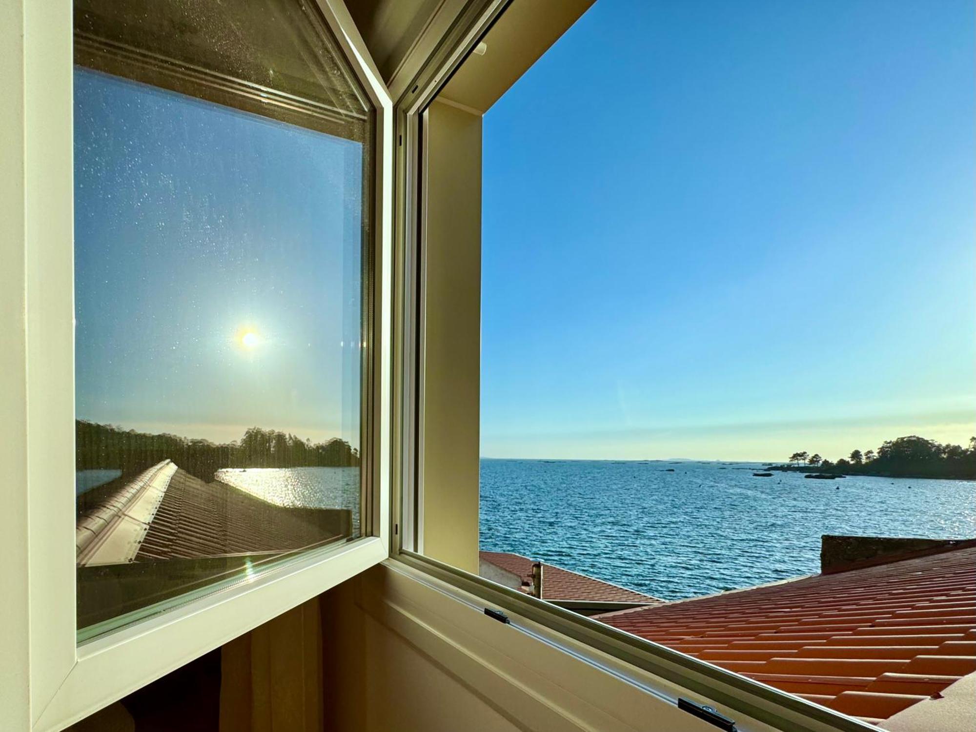 Apartamento Paseo Maritimo-A Illa De Arousa Exterior foto