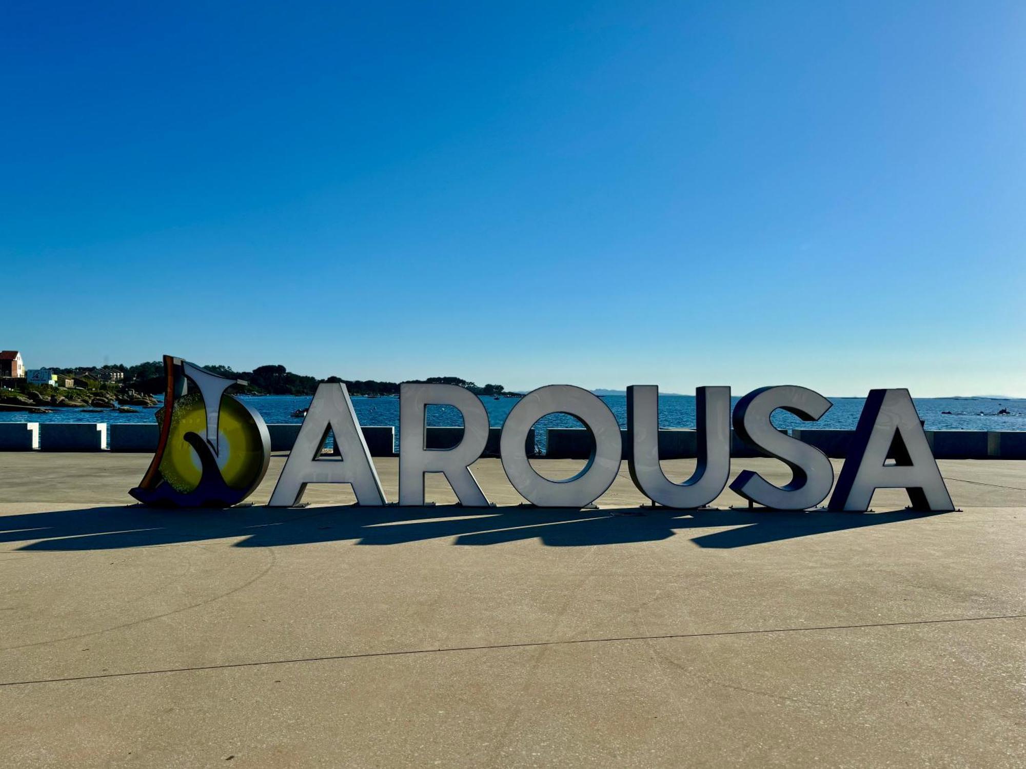 Apartamento Paseo Maritimo-A Illa De Arousa Exterior foto