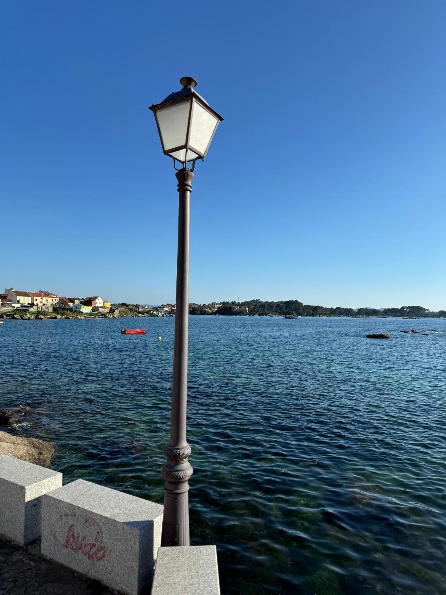 Apartamento Paseo Maritimo-A Illa De Arousa Exterior foto