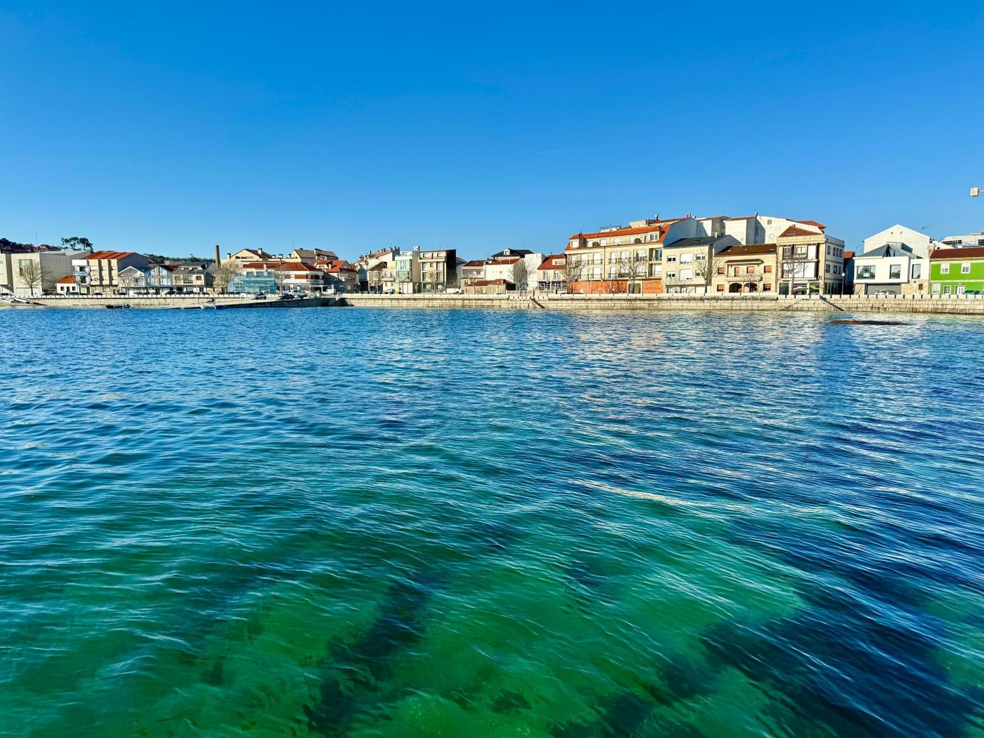 Apartamento Paseo Maritimo-A Illa De Arousa Exterior foto