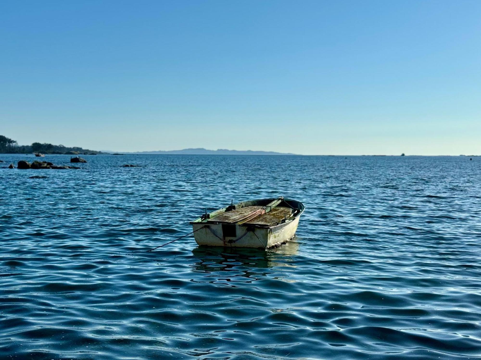 Apartamento Paseo Maritimo-A Illa De Arousa Exterior foto