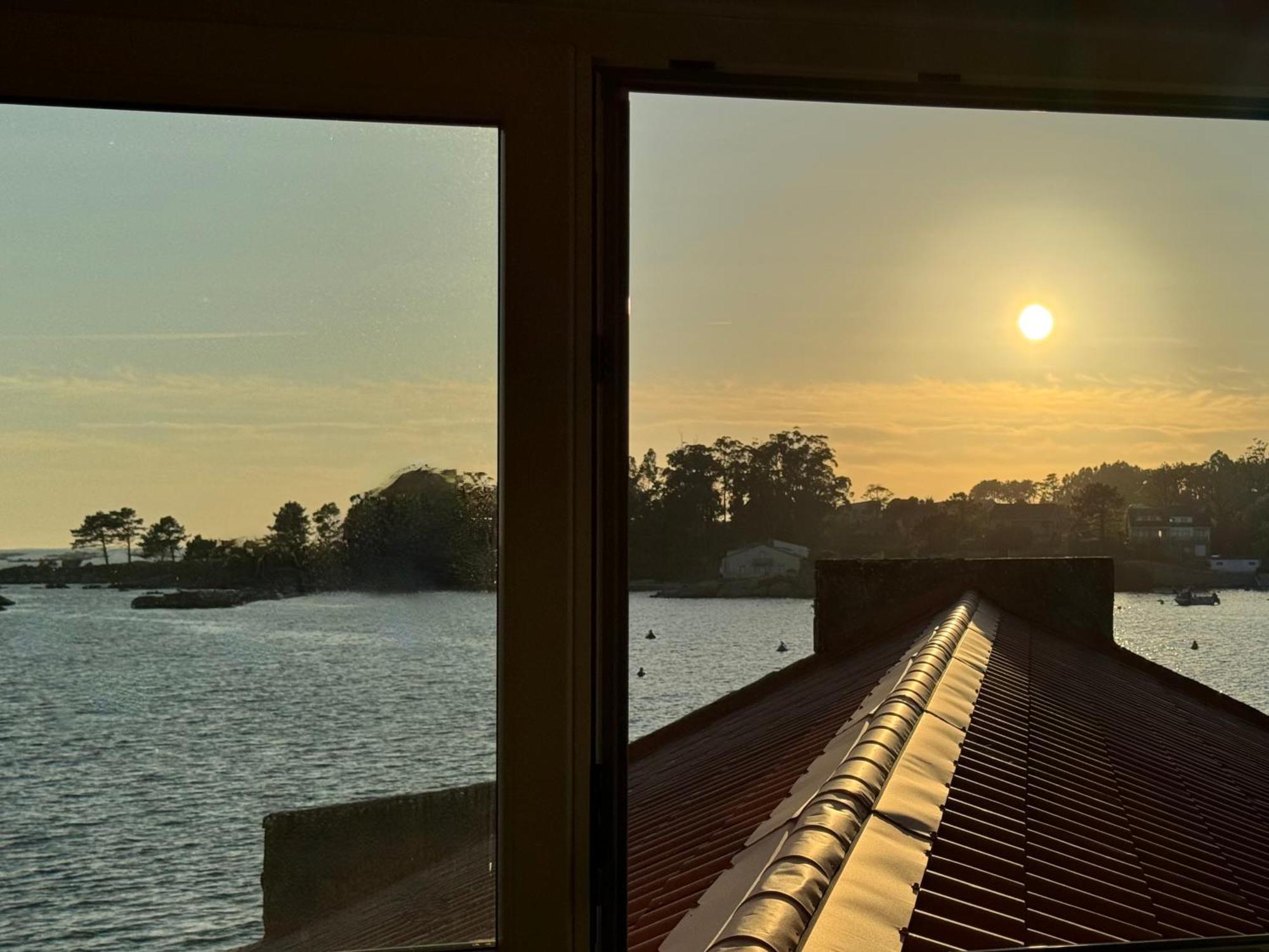 Apartamento Paseo Maritimo-A Illa De Arousa Exterior foto